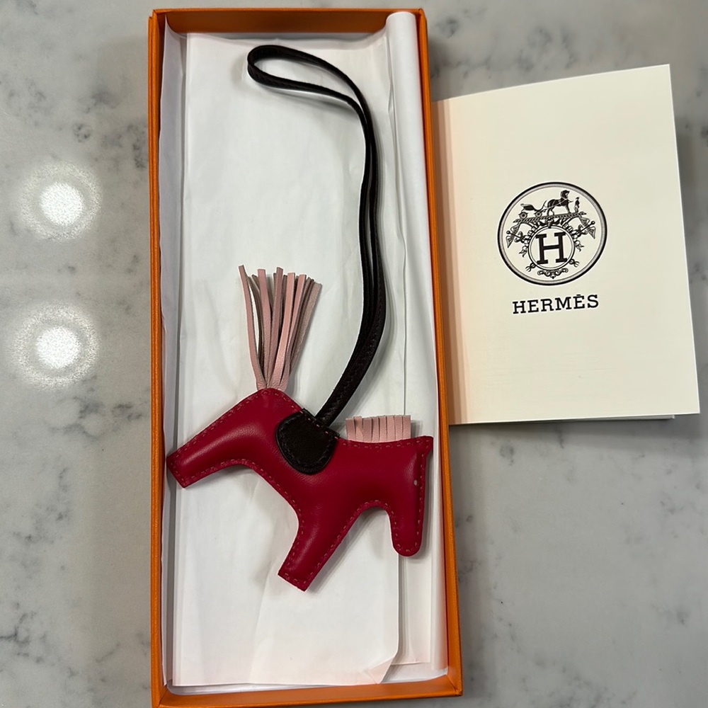 HERMES RODEO PM BAG CHARM